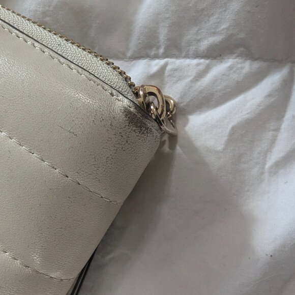 Coach Pebble Leather Chaise Crossbody NWT & Coach Accordion Zip Around Wallet - Picture 12 of 14